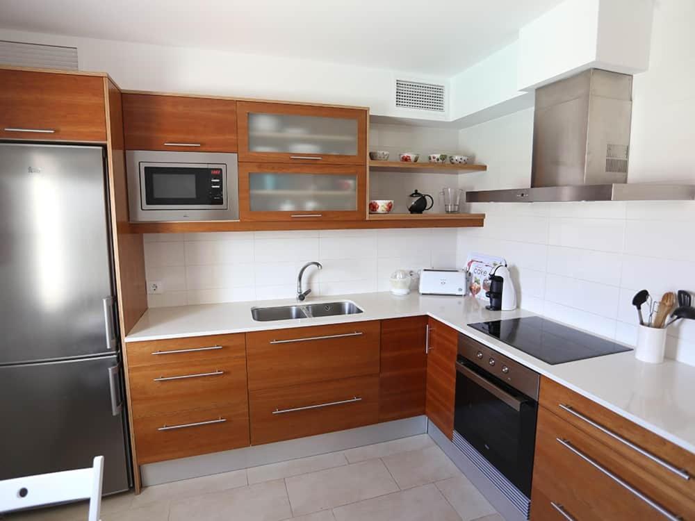 Villa Marina Calan Blanes Cala en Forcat Bagian luar foto