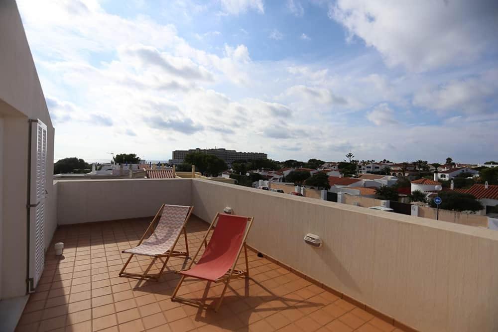 Villa Marina Calan Blanes Cala en Forcat Bagian luar foto
