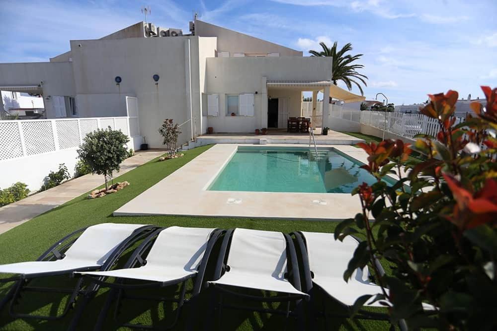 Villa Marina Calan Blanes Cala en Forcat Bagian luar foto