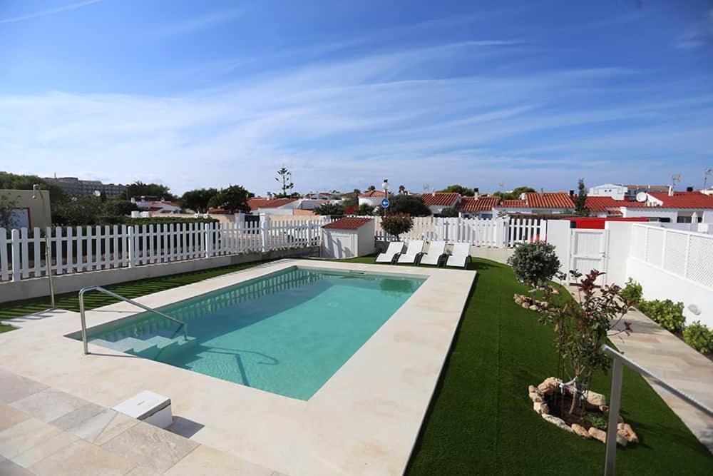 Villa Marina Calan Blanes Cala en Forcat Bagian luar foto
