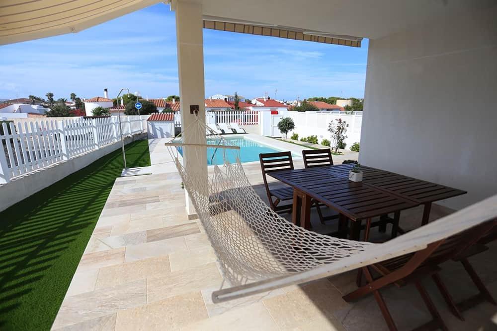 Villa Marina Calan Blanes Cala en Forcat Bagian luar foto
