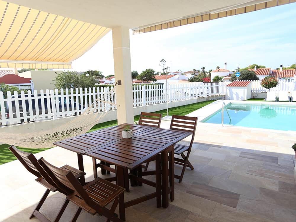 Villa Marina Calan Blanes Cala en Forcat Bagian luar foto
