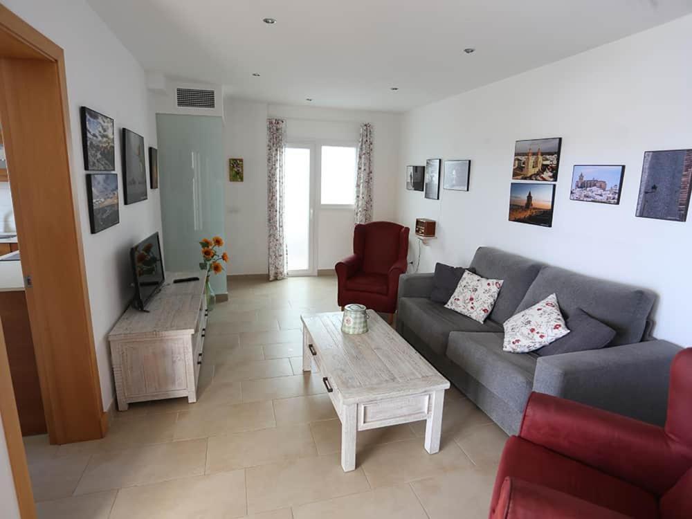 Villa Marina Calan Blanes Cala en Forcat Bagian luar foto