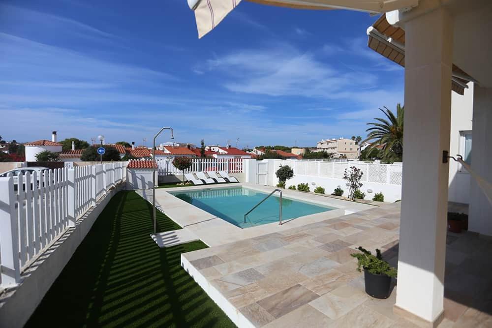 Villa Marina Calan Blanes Cala en Forcat Bagian luar foto